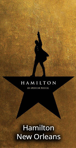 Hamilton New Orleans Tickets